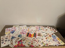 VTG To Modern Partial Sticker Sheets And Cut Stickers. Holidays And More