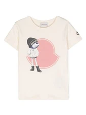 Moncler Enfant Bear Print T-Shirt