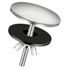 2-Inch Sink Hole Cover,Sink Plug Cove,Stainless Steel Screw On Faucet Deck