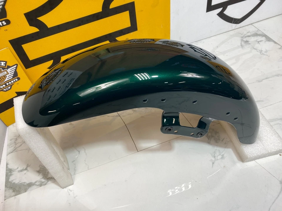 14-2025 OEM Harley Touring Road Street Glide Apex Chopped Front Fender genuine - Image 2 of 4