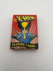 Vintage X-MEN Playing Cards Deck Wolverine 1993 Made in USA - Marvel