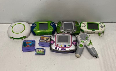Set of 5 Assorted Children Gaming Systems Bundle