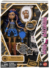 Monster High Boo-riginal Creeproduction Robecca Steam Fashion Doll 2026 NEW