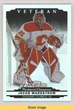 2022-23 Upper Deck Parkhurst Champions Rainbow Jacob Markstrom #195 READ z6b