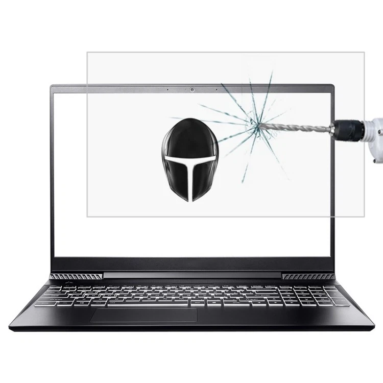 15.6" Laptop Screen HD Tempered Glass Film, Anti-Glare, Anti-Fingerprint