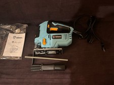 GoGonova Jigsaw, 850W Corded Electric Jig Saw Tool Kit with 4-stage Pendulum Act