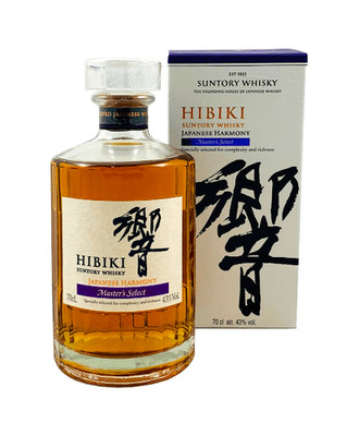 (253,19 /l) Hibiki Japanese Harmony Masters Select Blended Whisky Japan 43% 0,7l