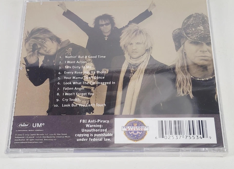 Poison Millennium Collection 10 Greatest Songs CD 2014 new sealed - Image 3 of 3
