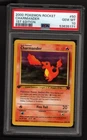 Pokemon PSA 10 Charmander 1st Edition 2000 Team Rocket Gem Mint Vintage