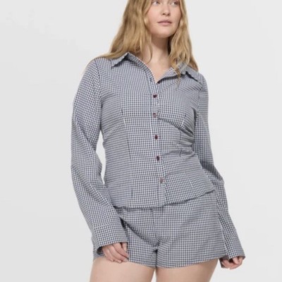 Dairy Boy Set Button Top & Nantucket Easy Short  Set L&XL NWT