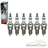 6X Bosch ZÜNdkerze ZÜNdkerzen FÜR Mercedes Benz /8 W114 230 250 280