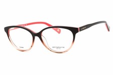 NEW Liz Claiborne L 452 06OX 00 Shiny Brown Beige 51mm Eyeglasses