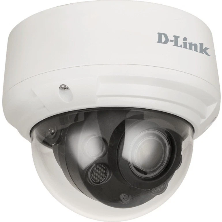 D-Link DCS-4618EK Camera - Vigilance 8 Megapixel H.265 Vandal-proof Outdoor PoE - Image 2 of 4