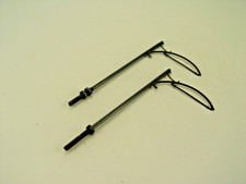 2 Stck. Straßenbahn Masten  - Sommerdeldt HO 1:87 Oberleitung  110 - #86 gebr.