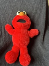 Tyco Tickle Me Elmo Plush Doll Sesame Street Works Audio Only No Vibration