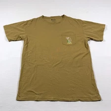 Parks Project National Park Brown Bear Pocket Tee T-shirt MOUNTAIN CLUB NY Sz XL
