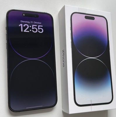 Apple iPhone 14 Pro Max 128GB Lila  | Top Zustand
