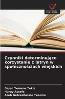 Czynniki Determinuj¿Ce Korzystanie Z Latryn W Spo¿Eczno¿Ciach Wiejskich Buch