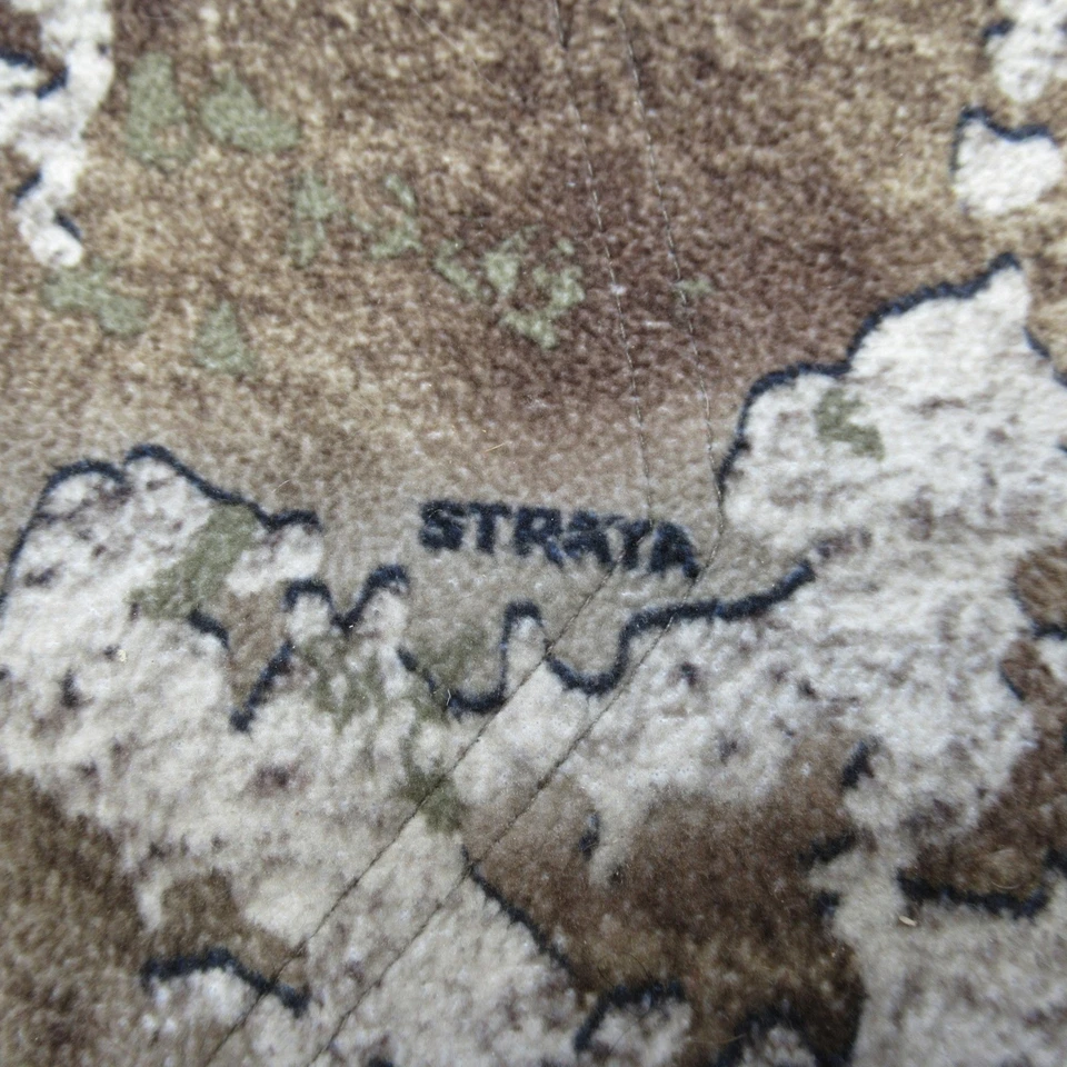 Chaqueta Cabelas Para Hombre Grande Strata Camuflada Cremallera Completa Vellón Caza Resistente al Agua Foto 3 de 4