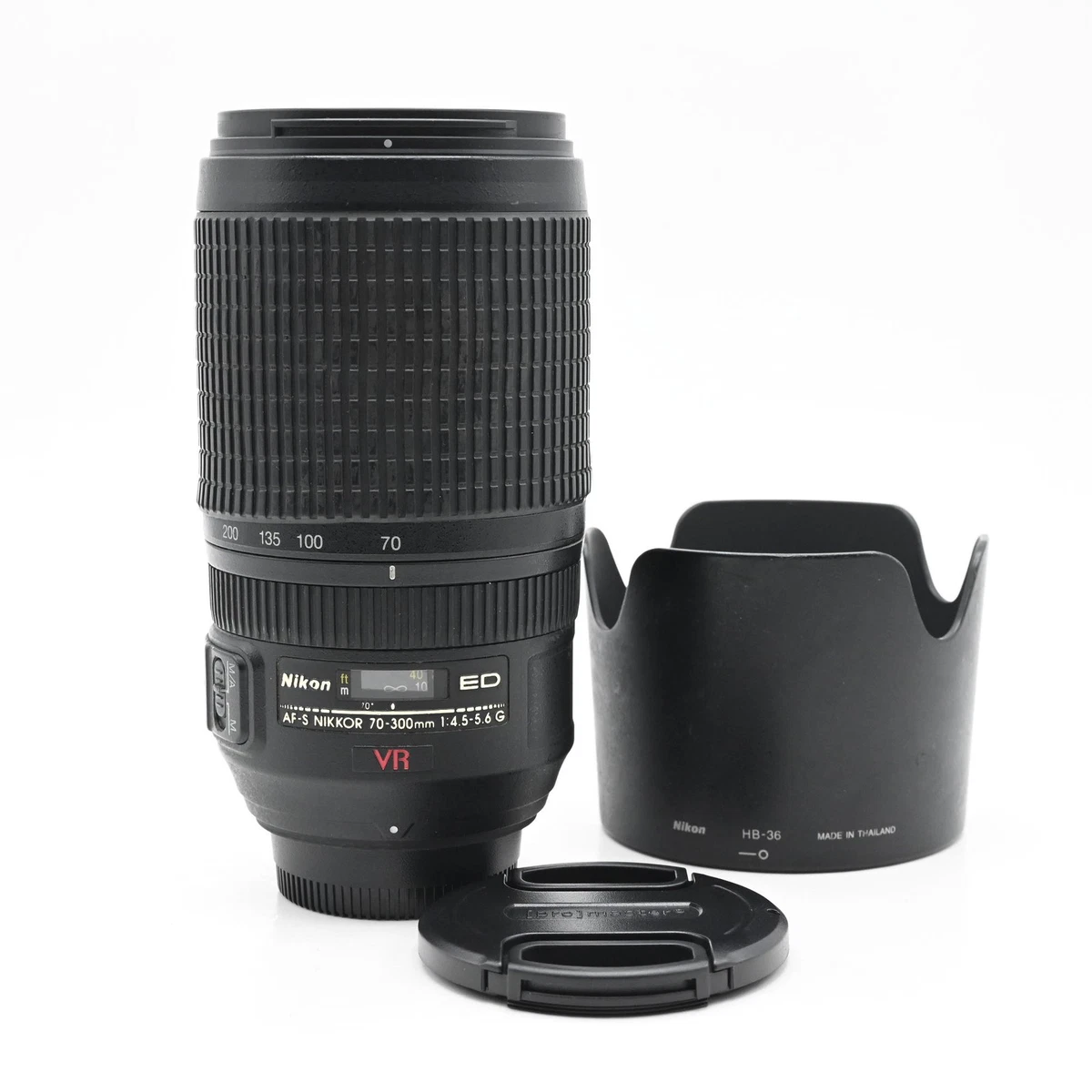 ☆良品☆NIKON ニコン AF-S 70-300mm F4.5-5.6G ED VR #015