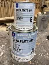 Sherwin Williams Dura-Plate 235 Multi-Purpose Epoxy Kit/ 6255 Morning Fog Gray