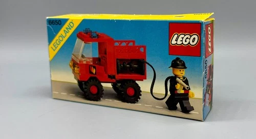 LEGO No. 6650 Fire Truck from 1981 - Boxed Unopened