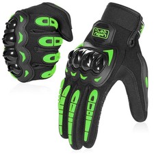 Motorcycle Gloves Breathable, Touchscreen Motorbike Gloves AntiSlip with Good...