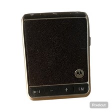 Motorola TZ700 Black Wireless Bluetooth Dual Microphone In-Car Speakerphone