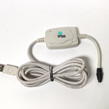 SRM Powercontrol V misuratore di potenza computer cavo dati USB TechLine strada vintage