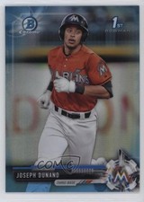 2017 Bowman Draft Chrome Sky Blue Refractor 185/399 Joseph Dunand #BDC-159 3pb