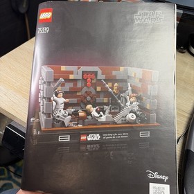 LEGO Star Wars Death Star Trash Compactor 75339 Loose Complete