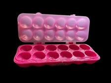 Hatchimals CollEGGtibles Pink 12 pack Empty Egg Carton Case Only- no figures