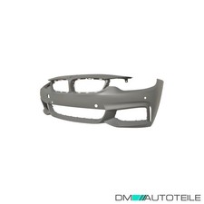 Stoßstange vorne ohne SRA + 6x PDC passt für BMW 4er F32 F33 F36 M-Paket 13-20