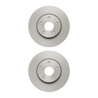2 Bremsscheiben Vorderachse BelüFtet Ø 63,6 Mm 22 Mm Valeo FüR U.A. Ford Focus