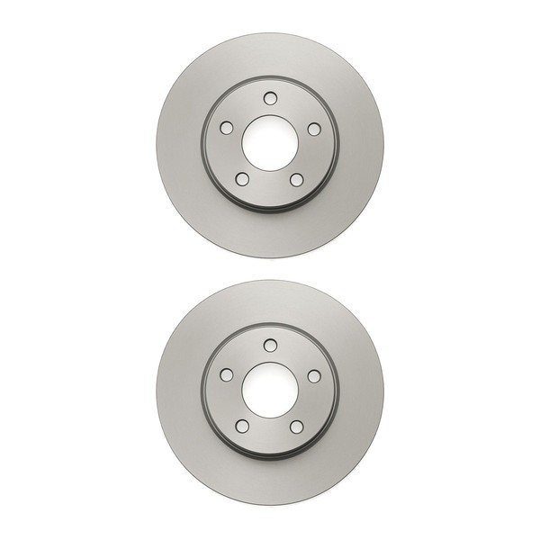 2 Bremsscheiben Vorderachse BelüFtet Ø 63,6 Mm 22 Mm Valeo FüR U.A. Ford Focus-image