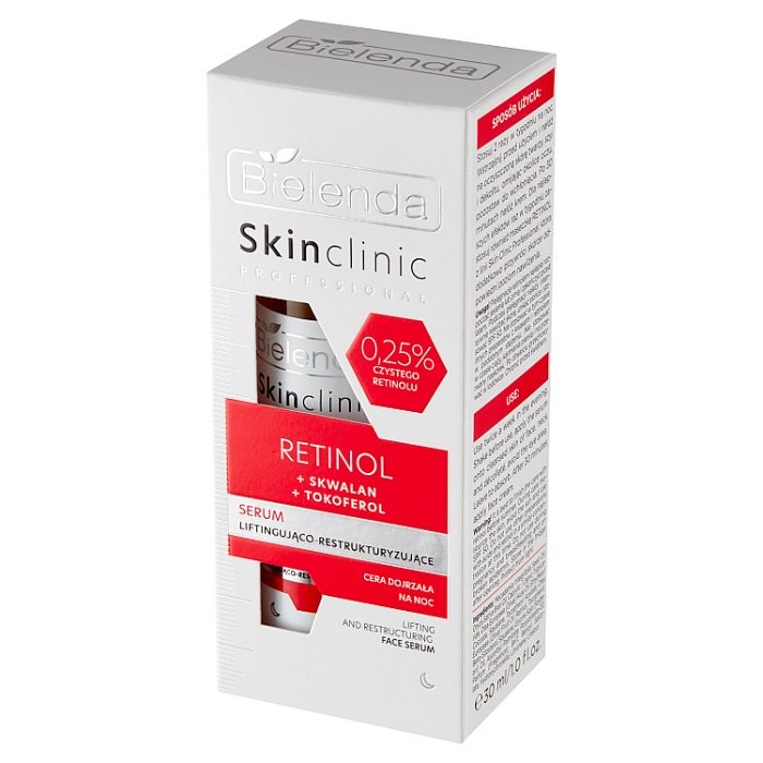 BIELENDA Skin Clinic Professional Retinol Lifting and Restructuring Serum 30 ml