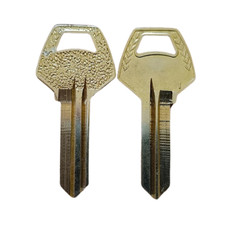 CO91 Key Blanks Corbin Commercial Keyway Lot of 10 Nickel Silver Uncut Keys