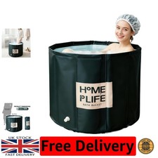 Luxus Faltbadewanne für Dusche & Kalttauchen - Modern 80x65cm Spa Erlebnis