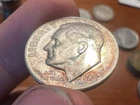 1953 TONED Proof Silver Roosevelt Dime ~ Gem Proof ~ 90% Silver