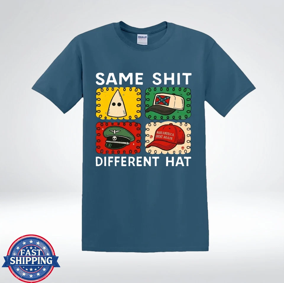 Same Idea Different Cover Political Awareness T-Shirt - Image 3 of 4