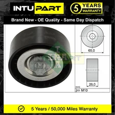 Fits Mercedes-Benz Jeep Dodge + Other Models Intupart Deflection Guide Pulley