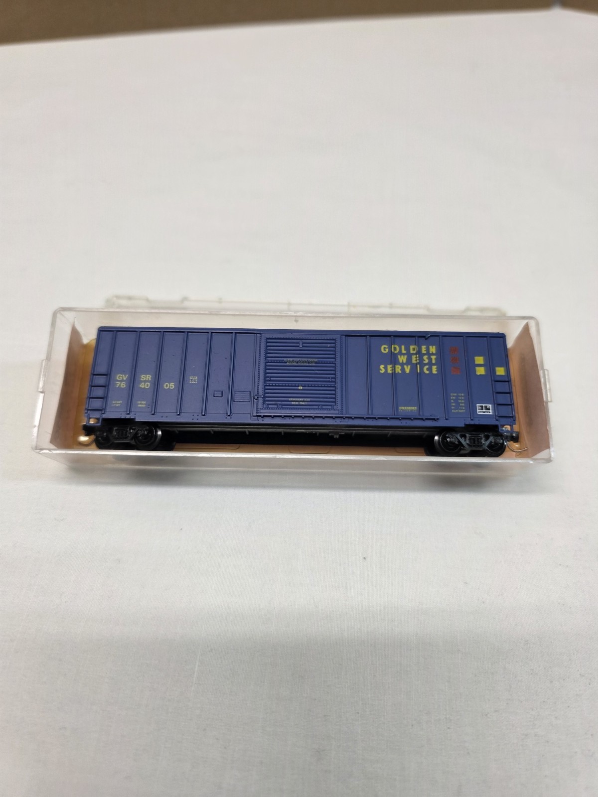 model train N scale roundhouse #8830 kit golden west railcar