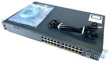 Cisco Catalyst 2960-X Series 24-Port Ethernet Network Switch WS-C2960X-24TS-L
