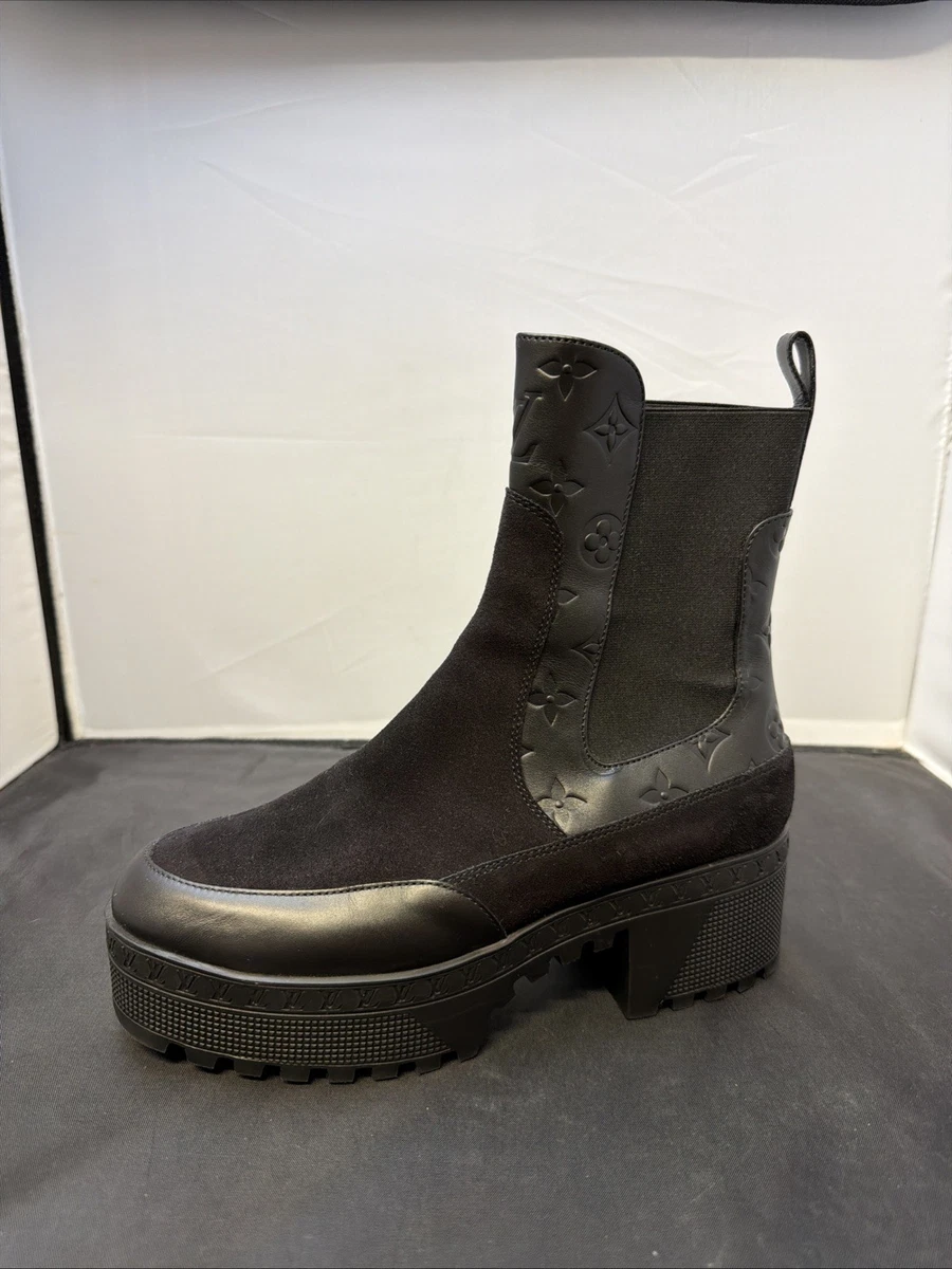 Louis Vuitton Monogram Shoes In Women's Boots for sale | eBay