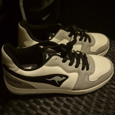 KangaROOS Herren Sneaker Low Top weiß schwar...