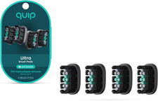 Ultra Brush Pod Refill Heads - 4 Pack - Verified Brush Head Refills for Sonic E