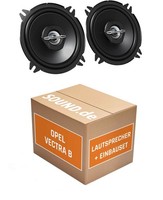 Lautsprecher Boxen Einbaupaket Heck JVC CS-J520 Passend FüR Opel Vectra B | 2X T