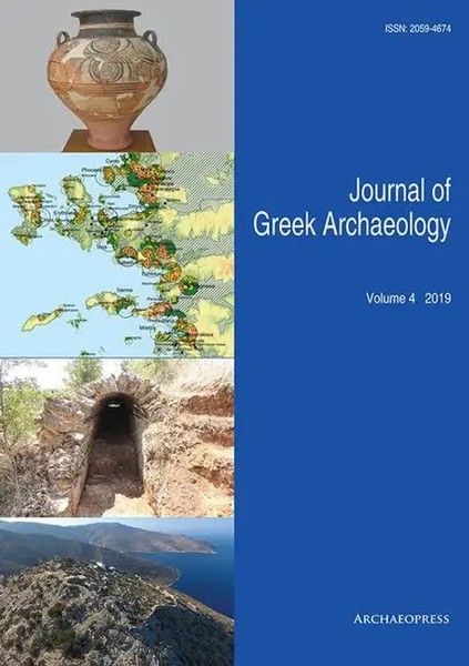 Journal Of Greek Archaeology Volume 4 2019 | Taschenbuch | Englisch (2019)-image