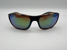 NEW Costa Del Mar CLIPPERTON Polarized Sunglasses Tortoise /Green Glass 580G