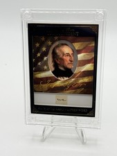 A Word From POTUS President 2025 John Tyler Handwritten Word